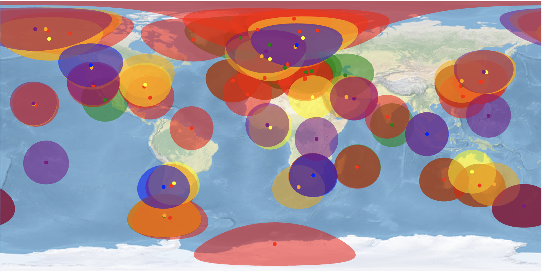 Ground Station Optimization